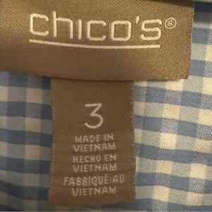 NWT Chico’s Anorak Jacket